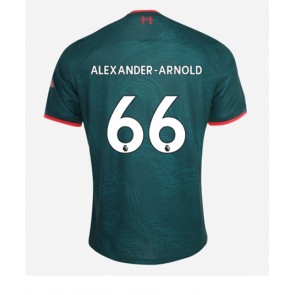 Liverpool Alexander-Arnold #66 Tredje Tröja 2022-23 Kortärmad